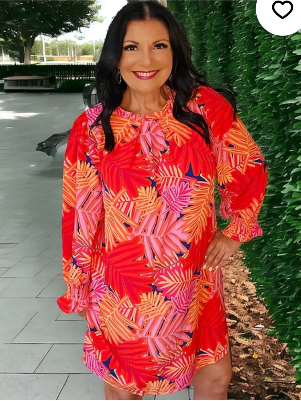 Michelle McDowell Sunny Days Dress in Size Large